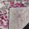 SAFAVIEH Skyler Collection 2' x 6' Pink / Ivory SKY186N Modern Abstract Non-Shedding Living Room Entryway Foyer Hallway Bedroom Runner Rug view 3