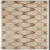 SAFAVIEH Paradise Collection Runner Rug - 2'2" x 8', Cream, Art Deco Viscose Design, Ideal for High Traffic Areas in Living Room, Bedroom (PAR415C) view 2