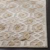 SAFAVIEH Paradise Collection Runner Rug - 2'2" x 8', Cream, Art Deco Viscose Design, Ideal for High Traffic Areas in Living Room, Bedroom (PAR415C) view 3