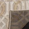 SAFAVIEH Paradise Collection Runner Rug - 2'2" x 8', Cream, Art Deco Viscose Design, Ideal for High Traffic Areas in Living Room, Bedroom (PAR415C) view 4