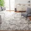 SAFAVIEH Area Rug 8x10 - Skyler Collection - Large - Grey & Ivory, Modern Abstract Design, Non-Shedding & Easy Cleaning, Ideal for Living Room, Bedroom, Office, Dining Space (SKY186K) view 1