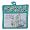 Kay Dee Designs Cactus Garden Pocket Mitt, 8" x 10", Various view 1