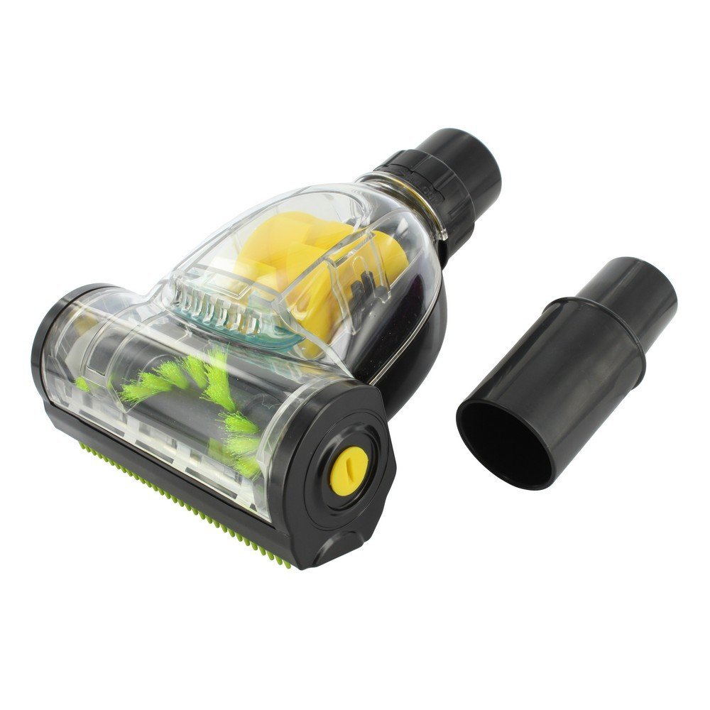 Maddocks Universal Mini Turbo Manual with Removable Pet Brush Accessory, 32 x 35 mm