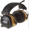 PROTEAR Digital AM FM Radio Headphones, 30dB SNR Noise Reduction Hearing Protection for Adult, Comfortable Work Safety Earmuff for Lawn Mowing, Construction, Chainsaw, Woodworking(Yellow) view 4