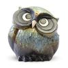 CtoC JAPAN Select R102-09BY 4510542320420 Shigaraki Ware Figurine, Ceramic, Width 9.8 x Depth 7.7 x Height 10.6 inches (25 x 19.5 x 27 cm), Neck Owl (Blue Kiln Skin), No. 9, Stylish, Ceramic view 1