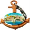 3D Ibiza Spain Fridge Magnet Anchor-Shaped Travel Sticker Souvenir Home & Kitchen Decoration,Spain Refrigerator Magnet view 1