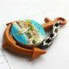 3D Ibiza Spain Fridge Magnet Anchor-Shaped Travel Sticker Souvenir Home & Kitchen Decoration,Spain Refrigerator Magnet view 3