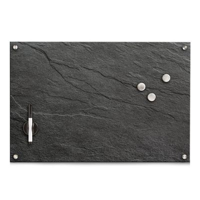 Zeller Memo Board, Charcoal, ca. 60 x 40 cm
