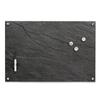 Zeller Memo Board, Charcoal, ca. 60 x 40 cm view 1