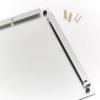 Zeller Memo Board, Charcoal, ca. 60 x 40 cm view 3