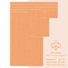 American Soft Linen Luxury 6 Piece Towel Set, 2 Bath Towels 2 Hand Towel 2 Washcloths, 600 GSM 100% Cotton Turkish Towels for Bathroom, Malibu Peach Towel Sets view 4
