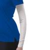 Monterey Club Performance Dry Swing Jacquard Knit Arm Sleeves #AR05 (White, Medium) view 1