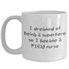 Wayfaring Media PICU Nurse Mug Coffee Cup view 1