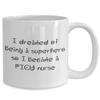 Wayfaring Media PICU Nurse Mug Coffee Cup view 2