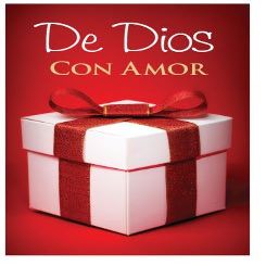 From God With Love (Mini Gospel Tract Card - Packet of 100 - Spanish)