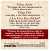 From God With Love (Mini Gospel Tract Card - Packet of 100 - Spanish) view 2