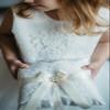 Alex Emotions Gold & Purple Jewel Wedding Ring Bearer Pillow and Flower Girl Basket Set  Satin & Ribbons  Pairs Well with Most Dresses & Themes  Splendour Every Wedding Deserves view 4