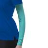 Monterey Club Performance Dry Swing Jacquard Knit Arm Sleeves #AR05 (Aquamarine, Medium) view 1