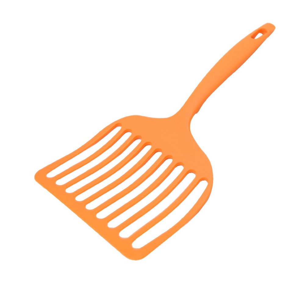 Altis Turner Home Chef BHM0804 Wide Turner, 4.9 x 10.0 inches (125 x 253 mm), Orange