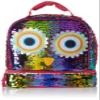 UPD Owl Dual Compartment Lunch Bag 9 x 7.5 x 5, Multicolor view 1