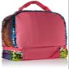 UPD Owl Dual Compartment Lunch Bag 9 x 7.5 x 5, Multicolor view 2