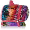UPD Owl Dual Compartment Lunch Bag 9 x 7.5 x 5, Multicolor view 3