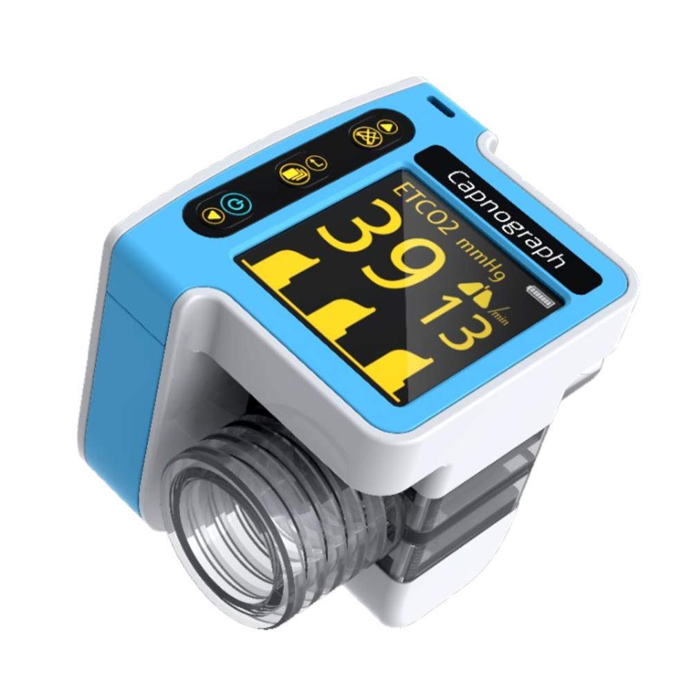 24 Hours Trend Palm Mini End Tidal CO2 Digital Monitor EtCO2/CO2 Monitor