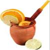 12 Oz Jarrito Traditional Cantarito De Barro Authentic Mexican Red Clay (4) Cantaritos) view 1