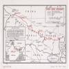 18" x 24" 1965 Map Of China Nepal Boundary Railroads Roads view 1
