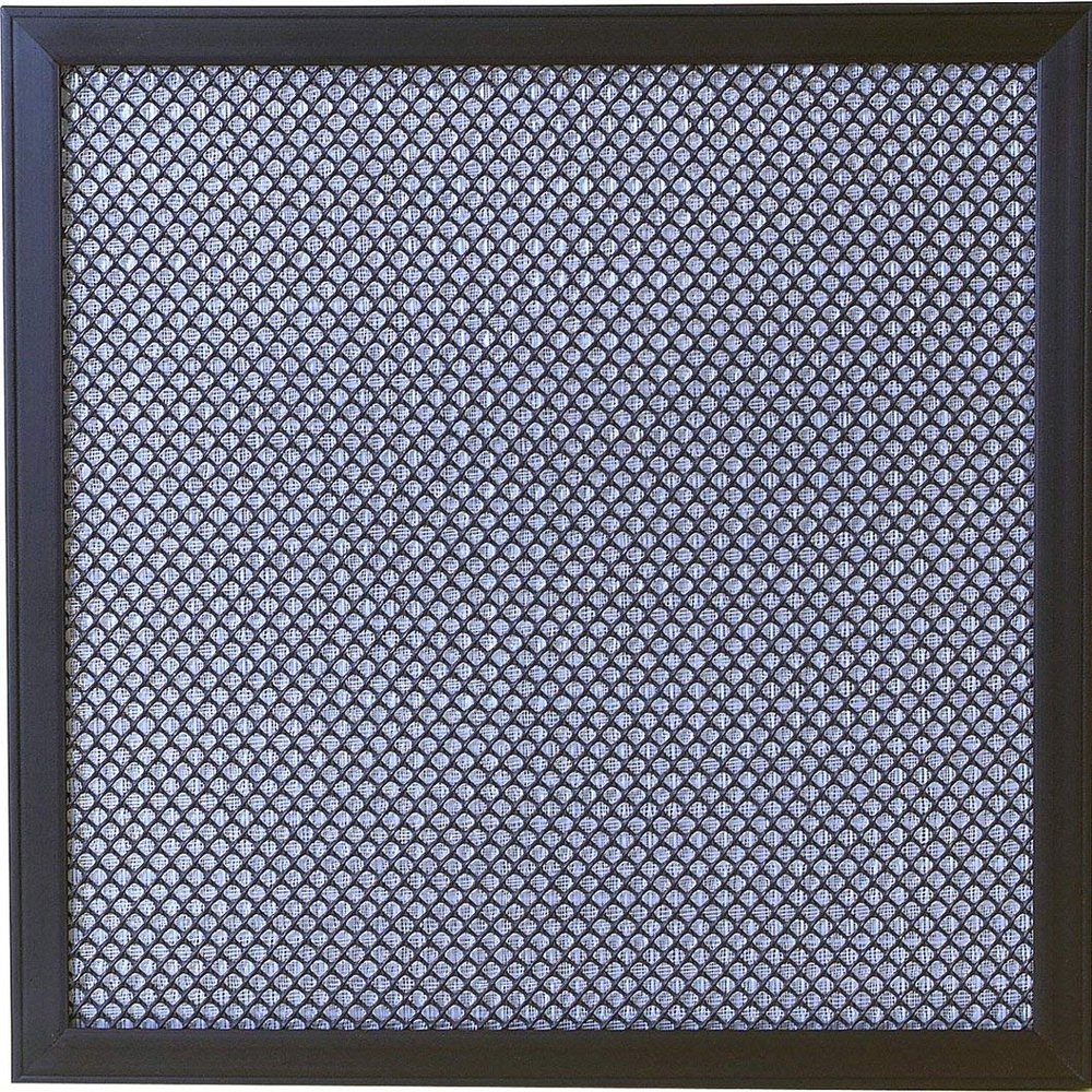 A+2000 Washable Electrostatic Permanent Custom Air Filter - 24" x 24" x 1"