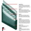 A+2000 Washable Electrostatic Permanent Custom Air Filter - 24" x 24" x 1" view 2