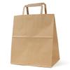  Pack Takeyama XZT69924 Handbag, Paper Bags, H Flat 2214, Unbleached, 50 Sheets view 1