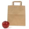  Pack Takeyama XZT69924 Handbag, Paper Bags, H Flat 2214, Unbleached, 50 Sheets view 3