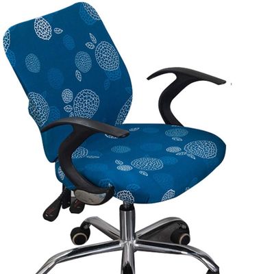 Melaluxe Computer Office Chair Cover - Protective & Stretchable Universal Chair Covers Stretch Rotating Chair Slipcover
