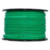 SGT KNOTS Hollow Braid HMPE Rope Ultra-Strong, UV and Abrasion Resistant, High Strength-to-Weight Ratio, Lightweight for Arborists, Boating, Camping, Lifting, & Crafting (1/8", 100ft, Green) view 2