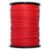SGT KNOTS Hollow Braid HMPE Rope Ultra-Strong, UV and Abrasion Resistant, High Strength-to-Weight Ratio, Lightweight for Arborists, Boating, Camping, Lifting, & Crafting (1/8", 600ft, Red) view 2