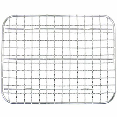 Nagao Tsubamesanjo Square Tonkatsu Net, 8.3 x 6.5 inches (210 x 166 mm), 18-8 Stainless Steel, Made in Japan