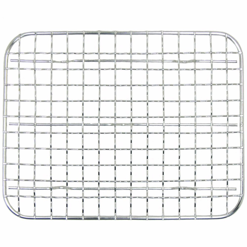Nagao Tsubamesanjo Square Tonkatsu Net, 8.3 x 6.5 inches (210 x 166 mm), 18-8 Stainless Steel, Made in Japan