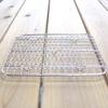 Nagao Tsubamesanjo Square Tonkatsu Net, 8.3 x 6.5 inches (210 x 166 mm), 18-8 Stainless Steel, Made in Japan view 2