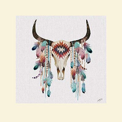 Summer Thornton Mounted Prints, Multi-Colour, 40 x 40 cm