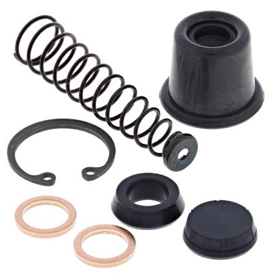 All Balls Racing Master Cylinder Rebuild kit 18-1033 For Kawasaki ZG 1000 A Concours 1986 1987 1988 1989 1990 1991 1992 1993 1994 1995 1996 1997 1998 1999 2000 2001 2002 2003 2004 2005 2006