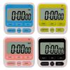 24-Hours Digital Kitchen Timer, Upgraded 12-Hour Display Clock, Big Digits, Loud Alarm, Magnetic Backing Stand, Count-Up & Count Down, Kids Timers for Cooking Baking Classroom Teachers Games(4 Pack) view 1