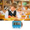 24-Hours Digital Kitchen Timer, Upgraded 12-Hour Display Clock, Big Digits, Loud Alarm, Magnetic Backing Stand, Count-Up & Count Down, Kids Timers for Cooking Baking Classroom Teachers Games(4 Pack) view 4