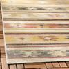 SAFAVIEH Washable Rug Outdoor Montage Collection - 4' x 6', Taupe & Multi, Non-Shedding & Easy to Clean, Ideal for Patio, Backyard, Mudroom (MTG238E) view 4