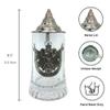 0.5 Liter | OktoberfestHaus Beer Glass Medieval German Eagle Metal Medallion Bar Gifts for Men With Metal Lid Glass Mug view 3
