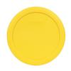 Pyrex 7201-PC 4 Cup Meyer Lemon Yellow Food Storage Replacement Lids (6-Pack) - Made in USA view 2