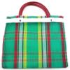 24 Pcs Small Mexican Tote Mercado Bags 7.5 inch by 7.5 inch, Assorted Colors High Thread Mesh - Mini Mexican Mercado Candy Bags view 4