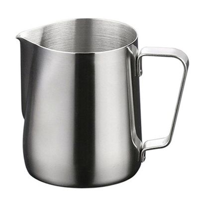 34 OZ Kitchen Stainless Steel Milk Frothing Pitcher Jug Espresso Latte Coffee Creamer Frothing Steaming Pitcher Cup,1000ml