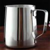 34 OZ Kitchen Stainless Steel Milk Frothing Pitcher Jug Espresso Latte Coffee Creamer Frothing Steaming Pitcher Cup,1000ml view 3