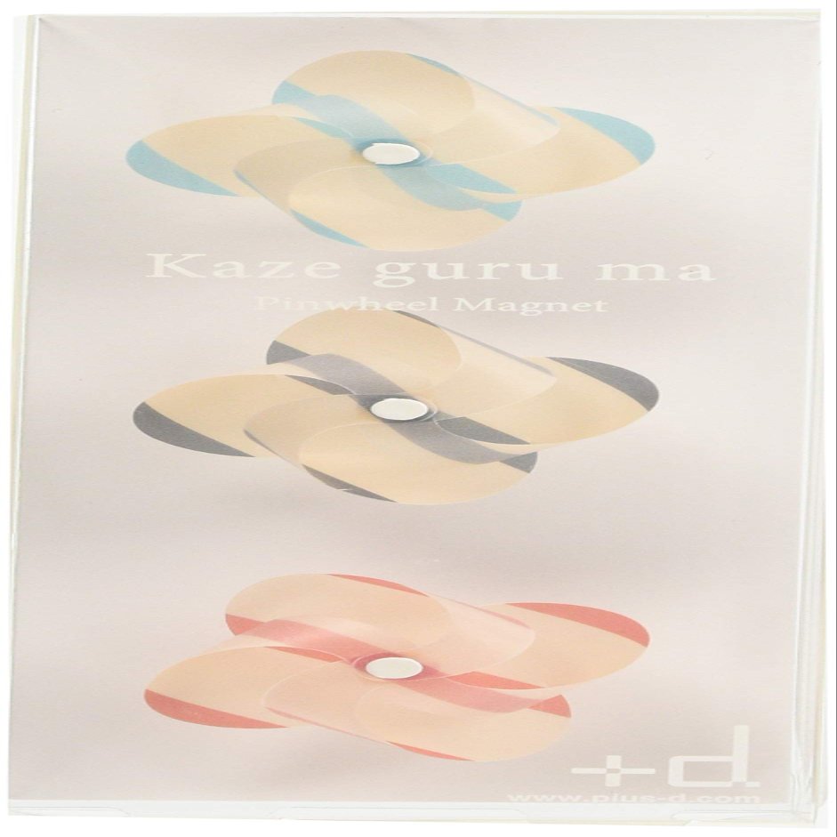 Ash Concept +d Kaze guru ma Kaze Guru ma (3 Pieces) Pattern Magnet (Pattern 5 (3 Pcs/P5))